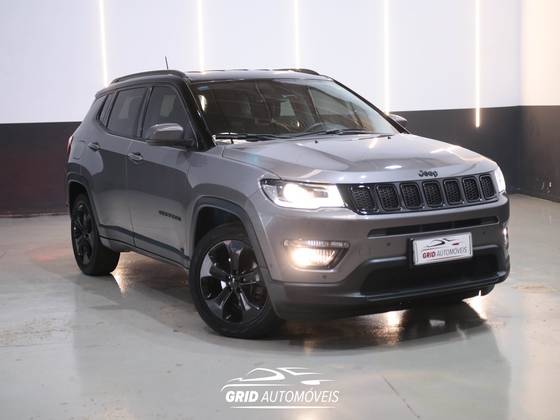 JEEP COMPASS 2.0 16V FLEX LONGITUDE AUTOMÁTICO